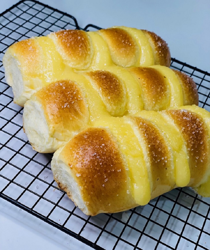 PÃO DOCE MINI COLEGIAL DE CREME