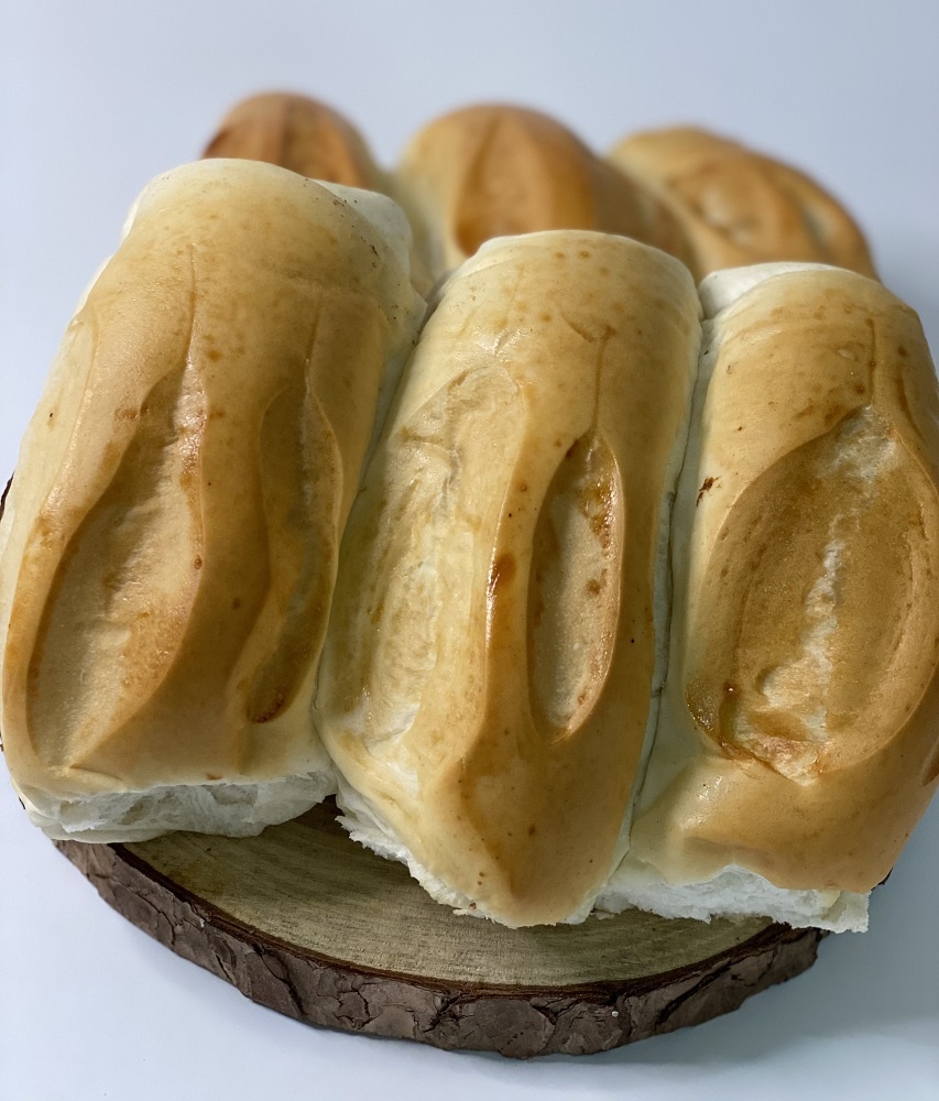 PÃO SUÍÇO ASSADO