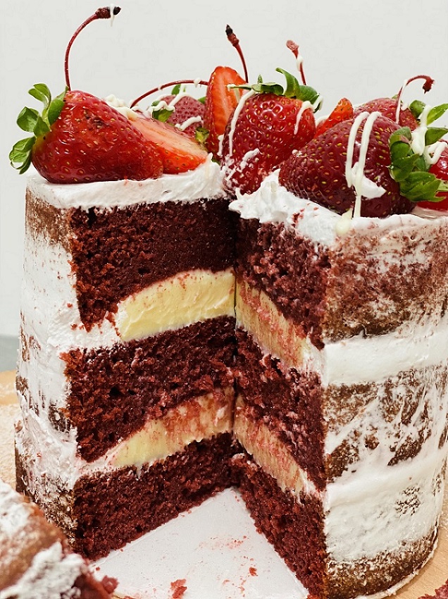 Naked Cake