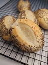 Mini Pão Francês de Chia com 10un