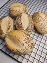 Mini Pão Francês de Chia com 10un