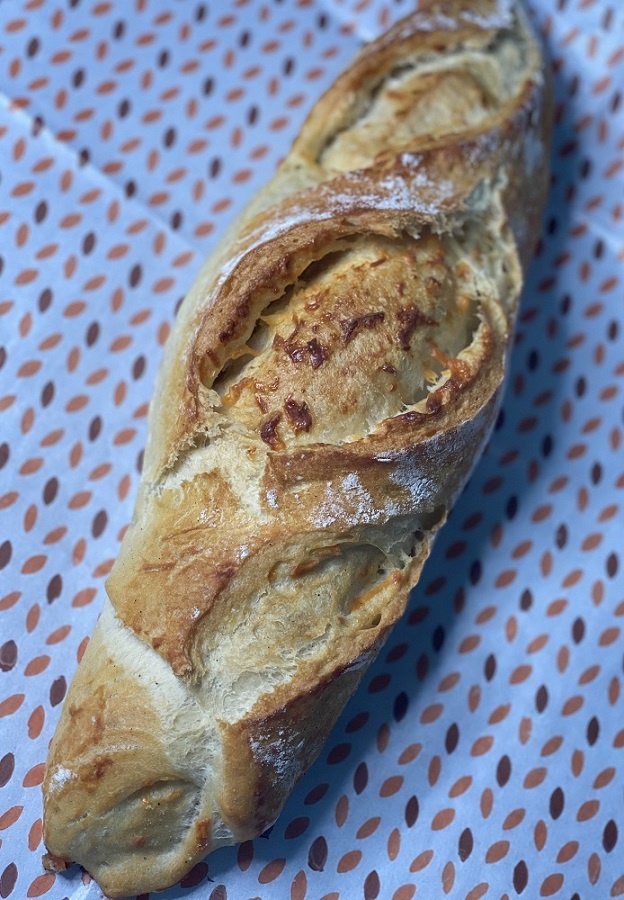 Baguete de parmesão - 200g