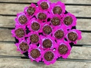 Brigadeiro Meio Amargo - 15g - 25 unidades