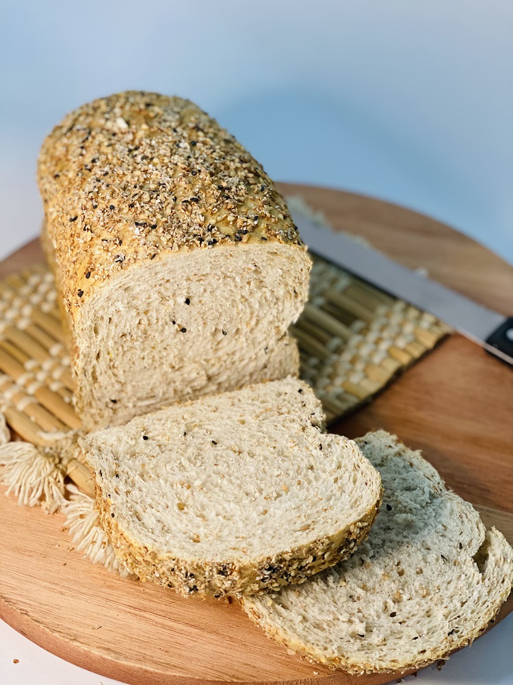 Pão de Forma Multigrãos