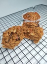 Muffin Integral de Maçã com Granola com 4un