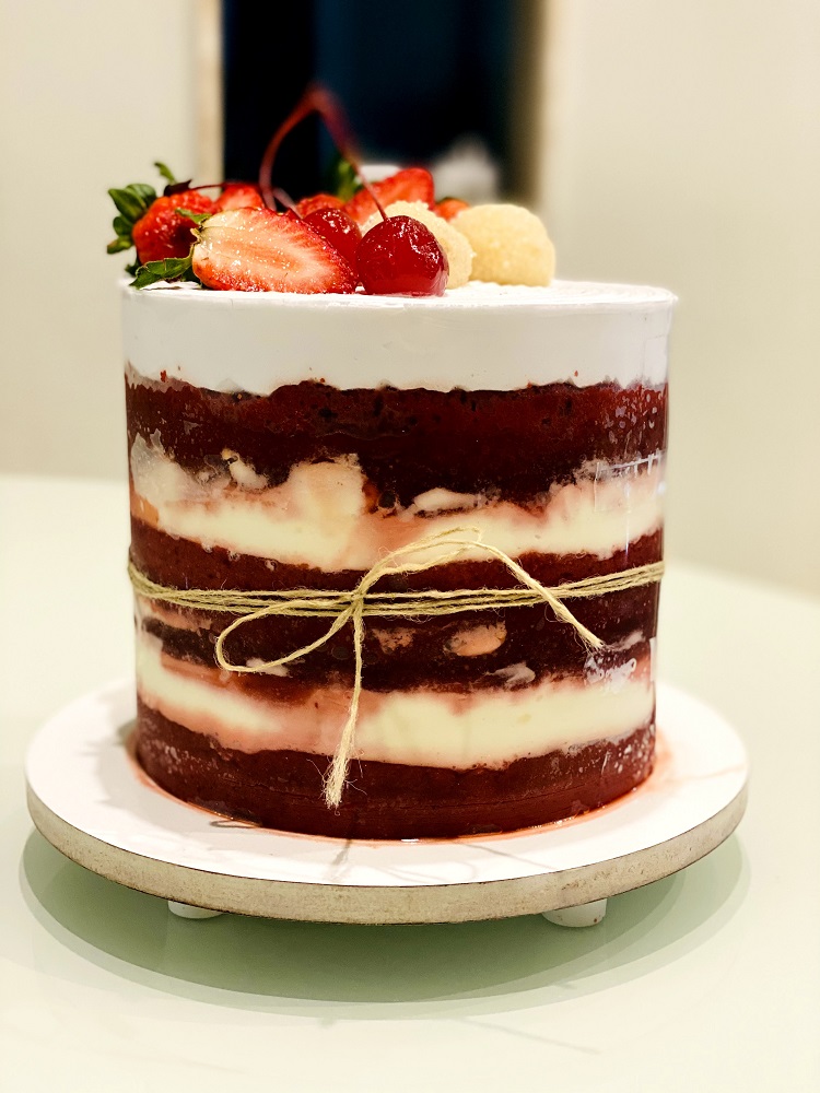 Naked Cake