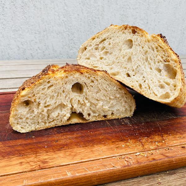 Sourdough Linhaça Dourada - 650gr