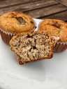 MUFFIN DE BANANA INTEGRAL DIET