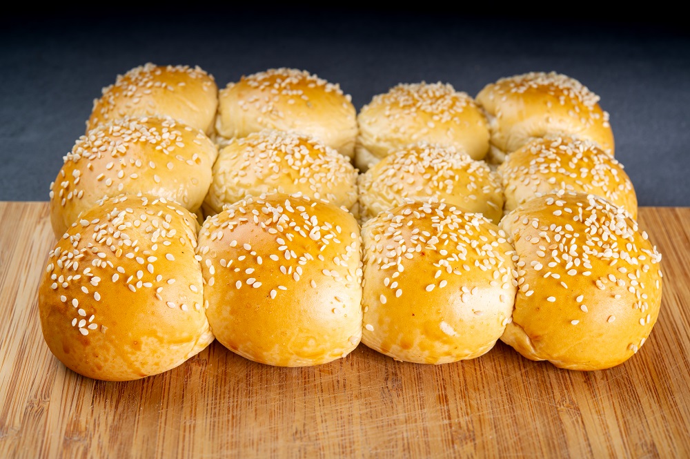 BRIOCHE DE GERGELIM C/10 UND