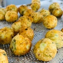 BOLINHO DE BACALHAU FRITO KG