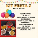 Kit Festa 2 (até 25 pessoas)