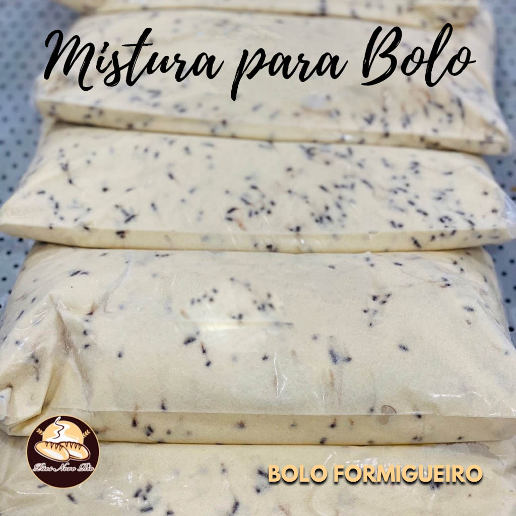 Mistura para Bolo Caseiro