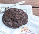 Cookie de chocolate com Nutella