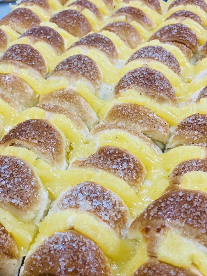 PÃO DOCE COLEGIAL DE CREME