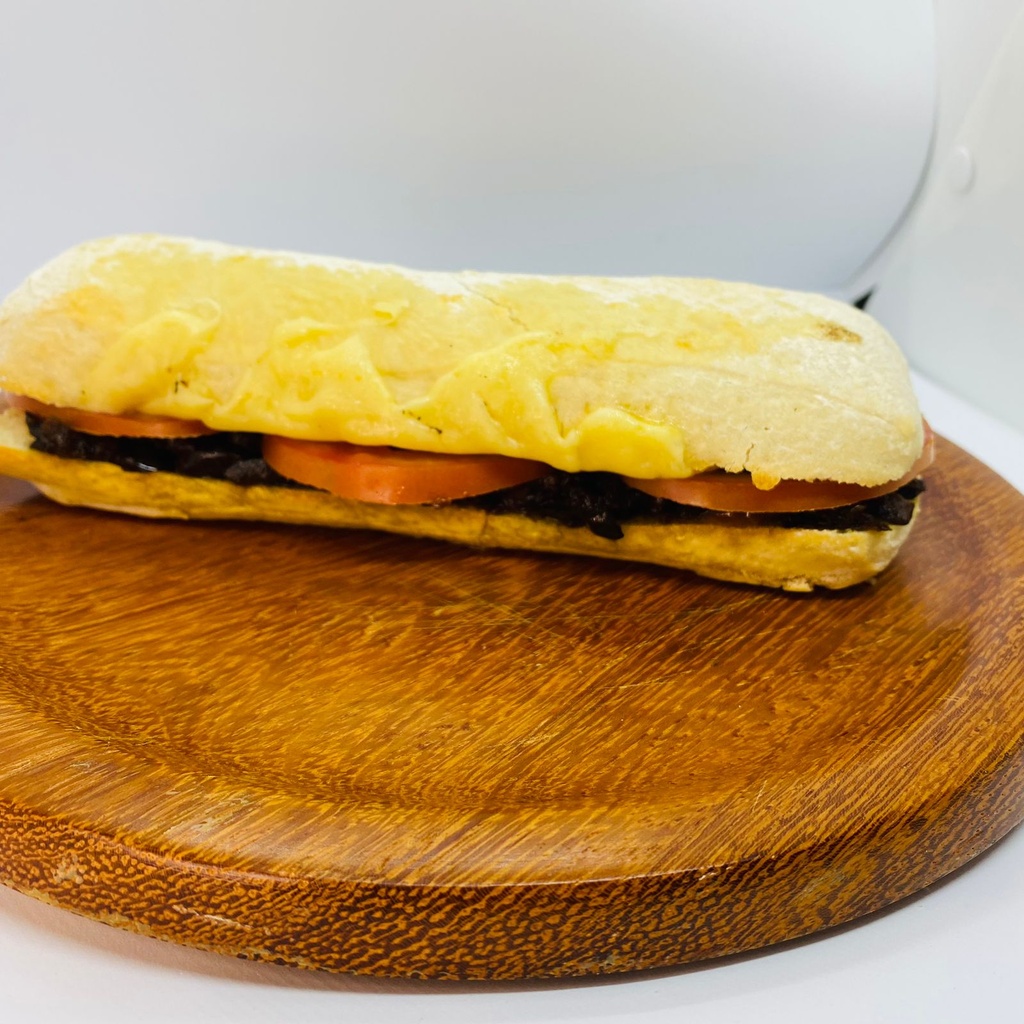 Sanduíche Ciabatta com ervas frescas