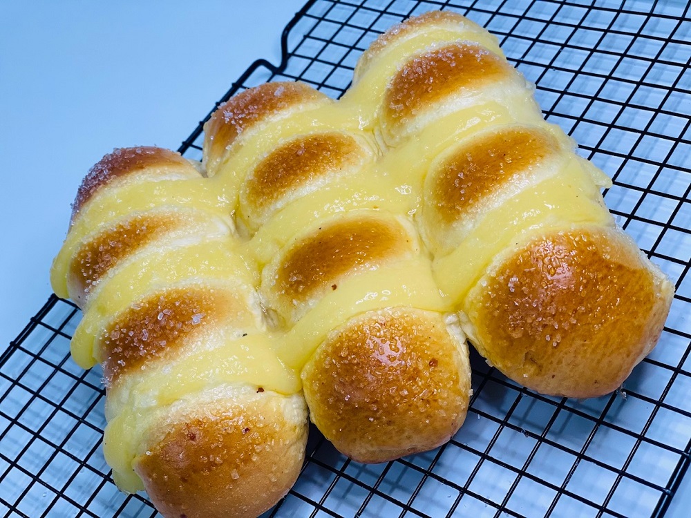 PÃO DOCE COLEGIAL DE CREME