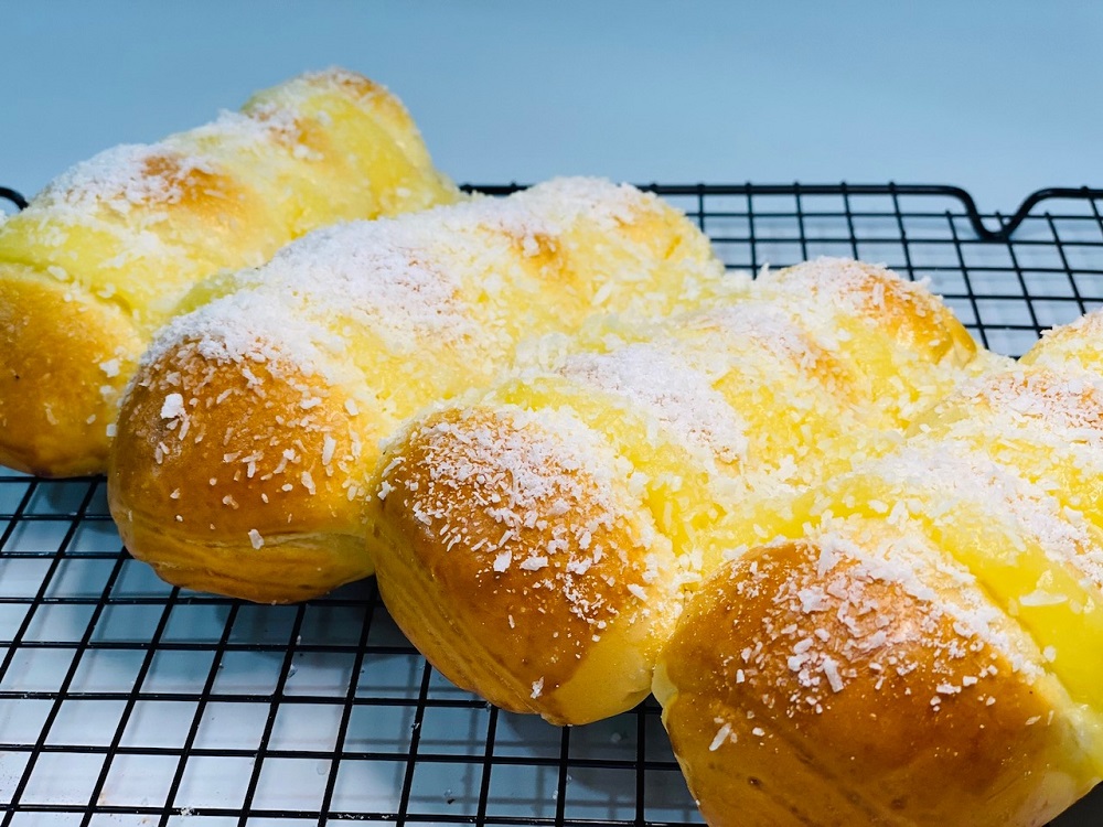 PÃO DOCE COLEGIAL DE COCO