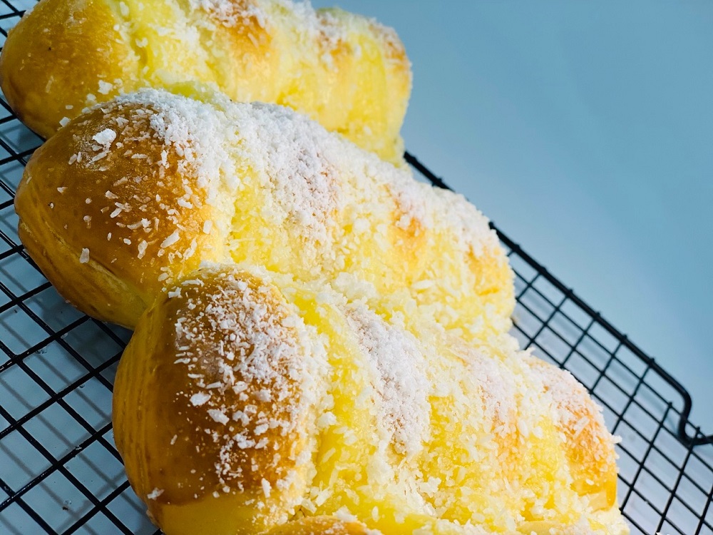 PÃO DOCE COLEGIAL DE COCO