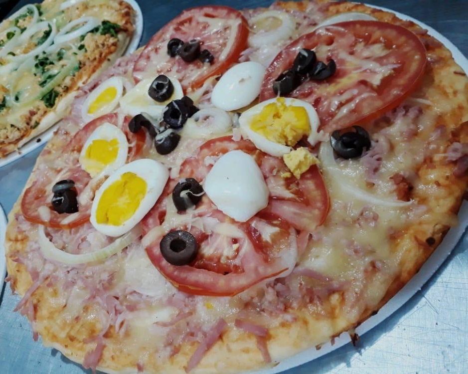 Pizza Portuguesa Congelada