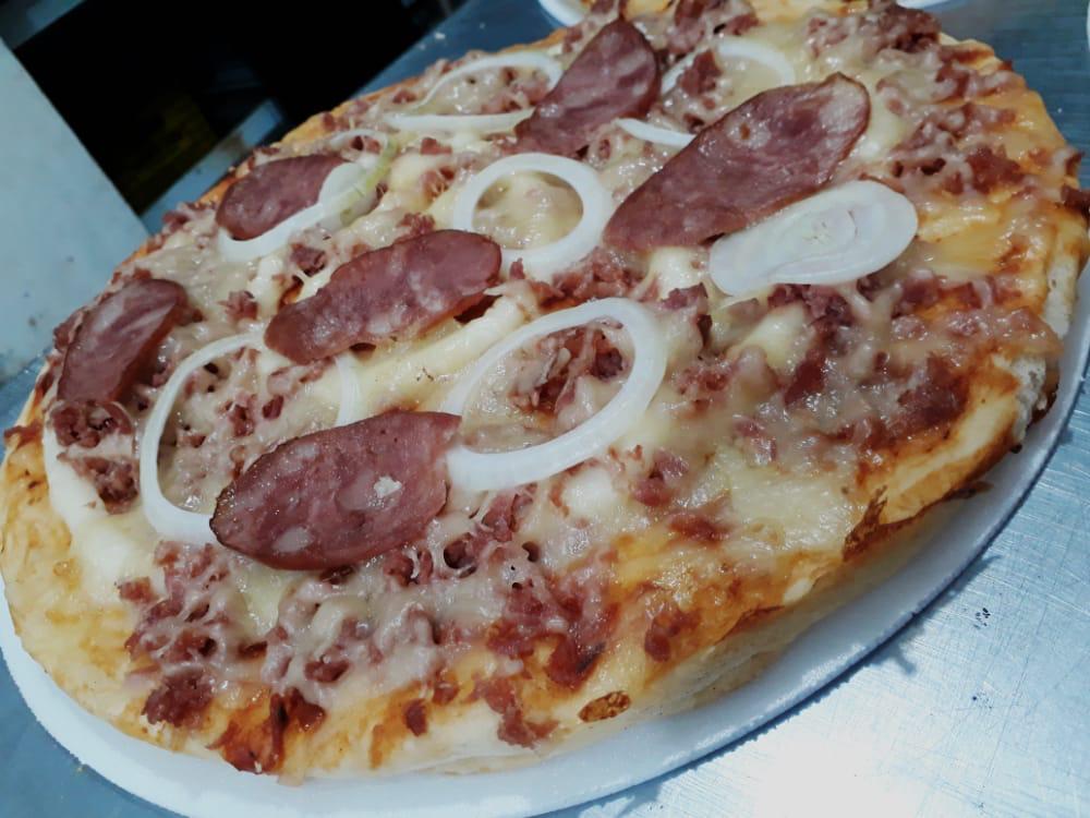 Pizza de Calabresa Congelada