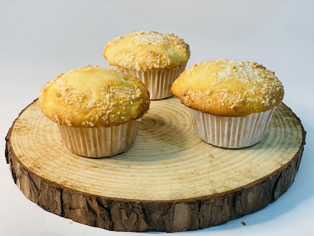 Muffin de Coco com 04un