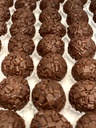 Brigadeiro Belga Meio Amargo 15g - 25 unidades