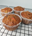 Muffin Integral de Maçã com Granola com 4un