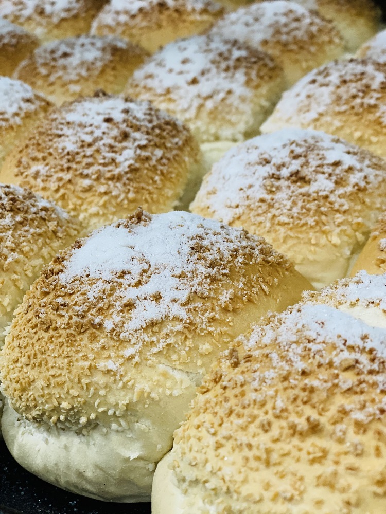 Broa de Coco Congelada com 15un