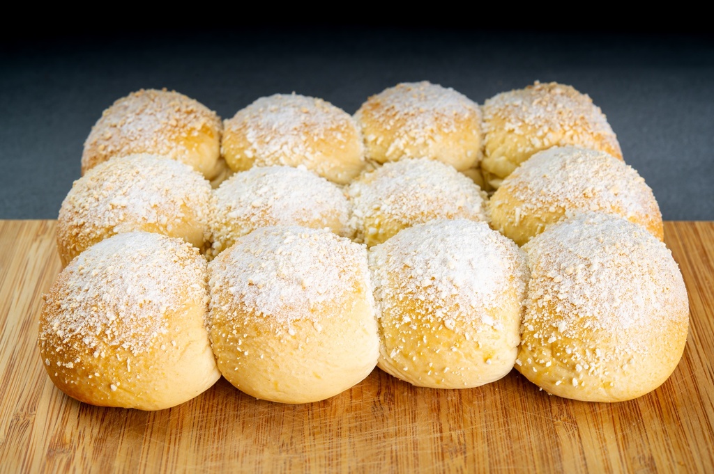 Brioche de Coco Congelado com 30un