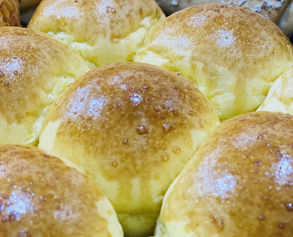 Brioche de Mandioquinha Congelado com 30un