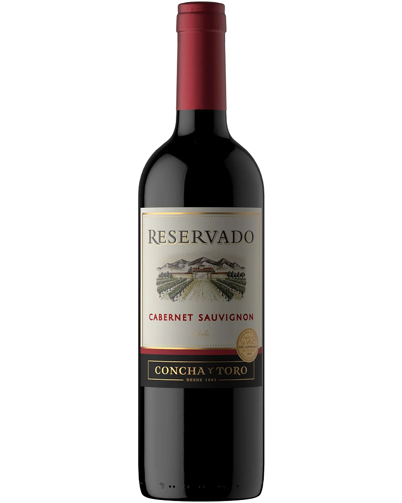 Vinho Concha y Toro Reservado Cabernet Sauvignon 750ml