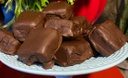 Brownie banhado com Chocolate Belga c/6