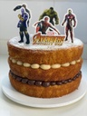 Naked Cake Vingadores