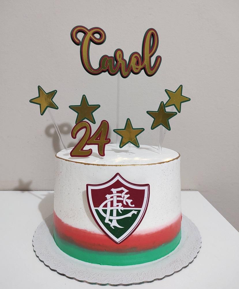 Bolo Personalizado FLUMINENSE