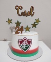 Bolo Personalizado FLUMINENSE