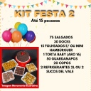 Kit Festa 2 (até 15 pessoas)
