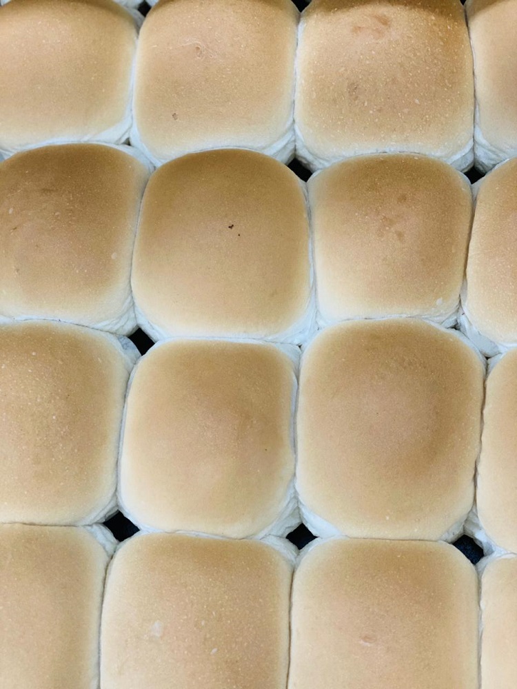 Pão de Hambúrguer com 6un