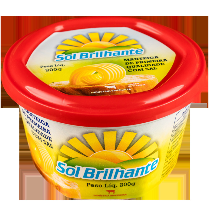 Manteiga Sol Brilhante 200g