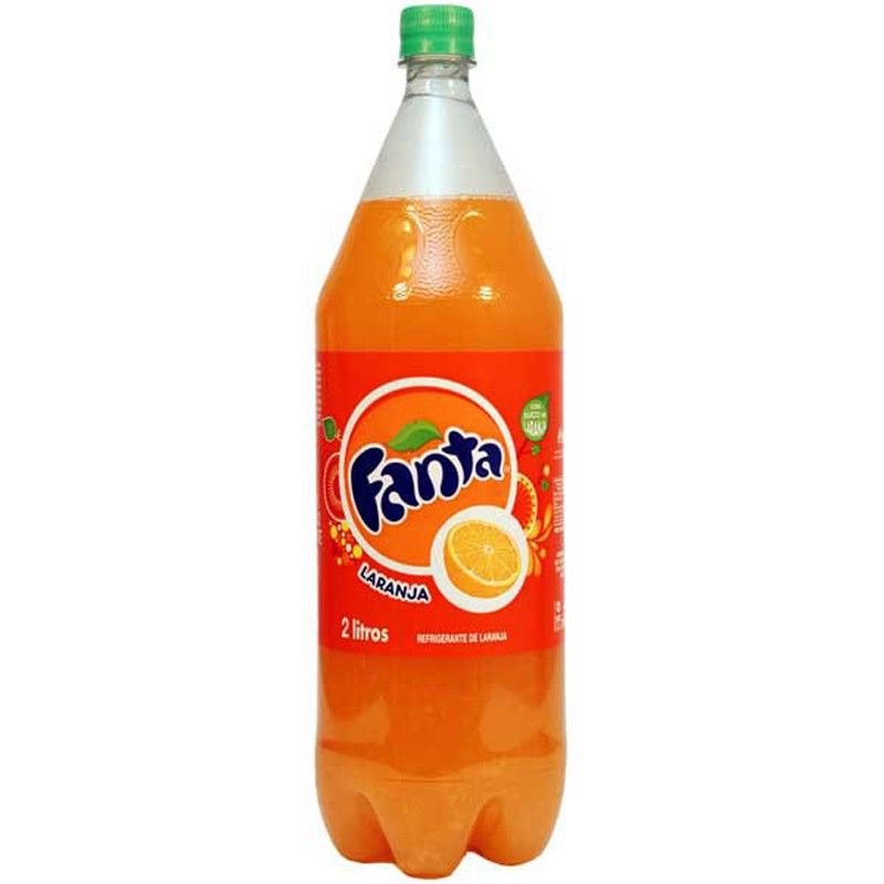 Fanta Laranja 2L