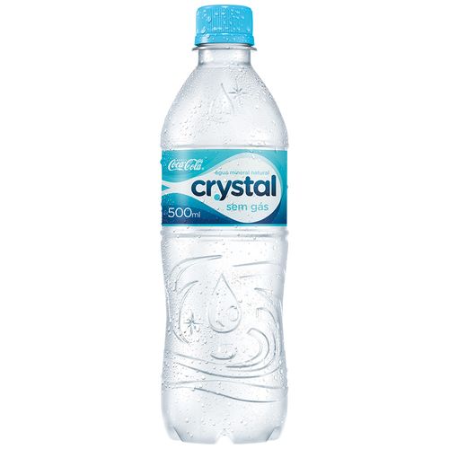Água Crystal sem Gás 500ml