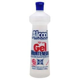 Álcool 70% Gel Multiuso 500ml