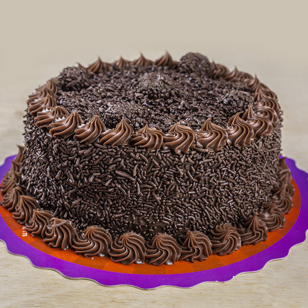 Torta de Brigadeiro