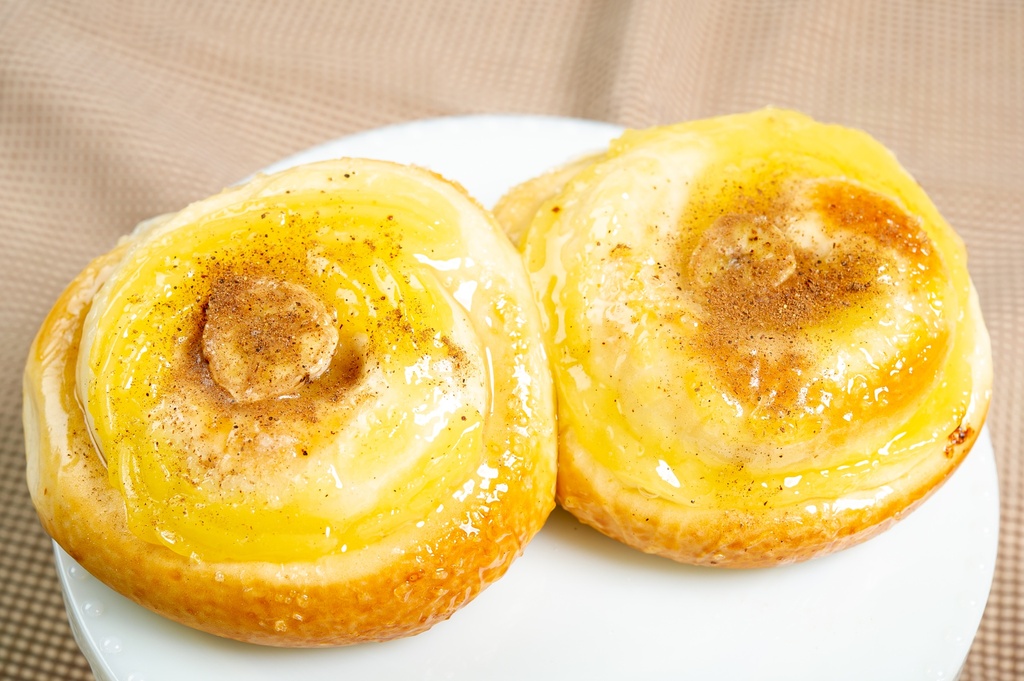 Pão Doce Forró de Banana e Canela