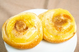 Pão Doce Forró de Banana e Canela