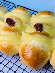 [931] Pão Doce Mini Colegial de Goiabada com 6un