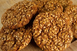 [1016] Cookie Integral de Linhaça com 10un