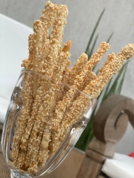 [1018] Grissini de Gergelim 100g