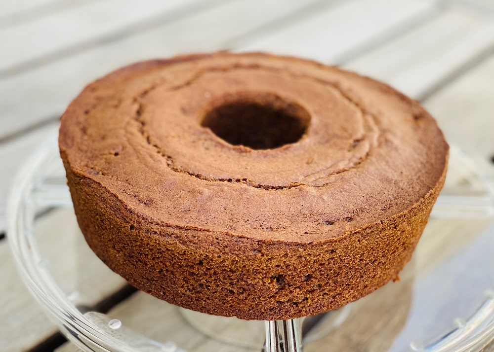Bolo de Chocolate Fofinho