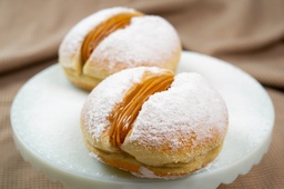 [1065] Sonho de Doce de Leite