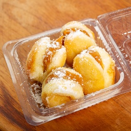 [1067] Mini Sonho de Doce de Leite com 4un